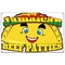 Signmission Jamaican Beef Patties Banner Concession Stand Food Truck Single Sided B-60 Jamaican Beef Patties19 - alternate 1